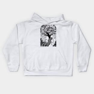 tress Relief and Mindfulness Kids Hoodie
